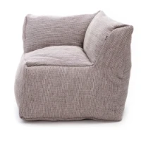 Immagine di Roolf Poltrona Pouf Angolare da Esterno Club Corner Extra Large