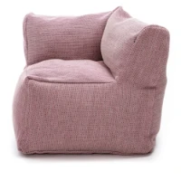 Immagine di Roolf Poltrona Pouf Angolare da Esterno Club Corner Extra Large