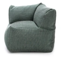 Immagine di Roolf Poltrona Pouf Angolare da Esterno Club Corner Extra Large