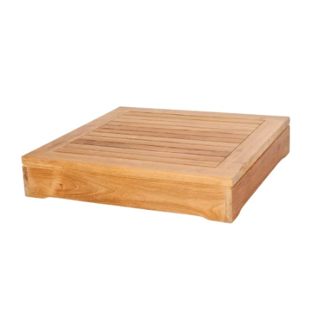 Immagine di Roolf Tavolino Quadrato in Teak Dotty