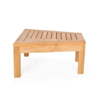 Immagine di Roolf Tavolino Triangolare in Teak Dotty