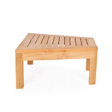 Immagine di Roolf Tavolino Triangolare in Teak Dotty