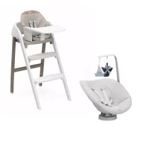 Immagine di Chicco Crescendo Up Sedia Evolutiva con Sdraietta inclusa, Trasformabile in Sedia Adulti - dalla Nascita