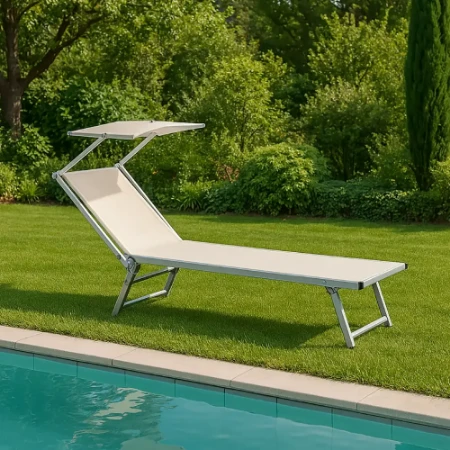 Immagine di Lettino Prendisole da Giardino Freak 
