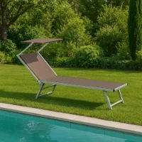 Immagine di Lettino Prendisole da Giardino Freak 