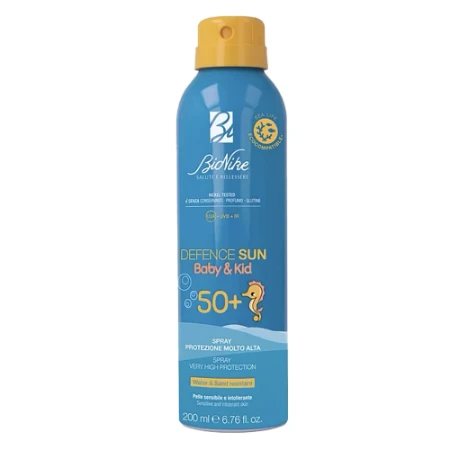 Bionike Baby&Kid Spray Solare Alta Protezione 50+ 200ml