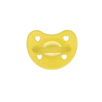 Immagine di Chicco Gommotto Luxe, Ciuccio in Silicone per Neonati 2-6 Mesi con Finitura SoftSense