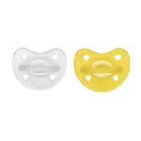 Immagine di Chicco Gommotto Luxe, Ciuccio in Silicone per Neonati 2-6 Mesi con Finitura SoftSense