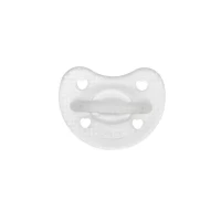 Immagine di Chicco Gommotto Luxe, Ciuccio in Silicone per Neonati 2-6 Mesi con Finitura SoftSense