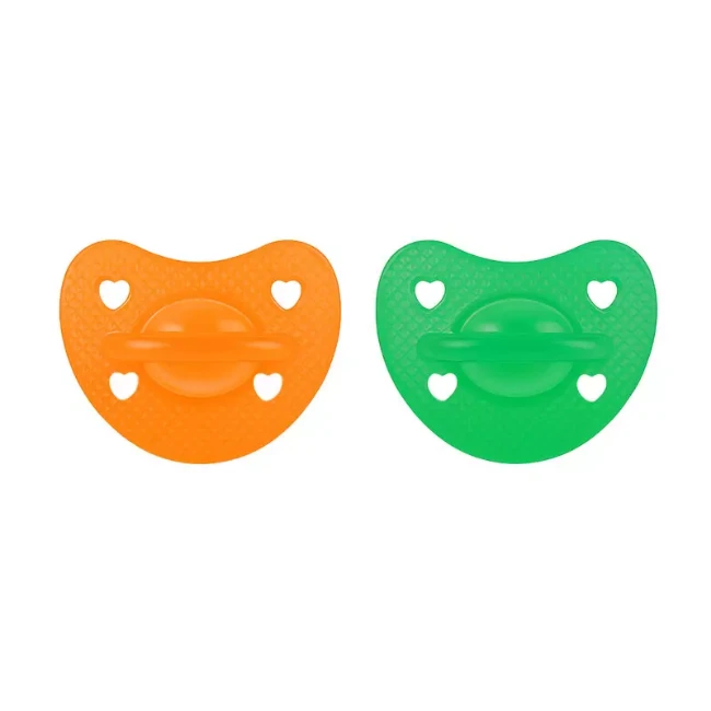 Immagine di Chicco Gommotto Luxe, Ciuccio in Silicone per Neonati 6-16 Mesi con Finitura SoftSense