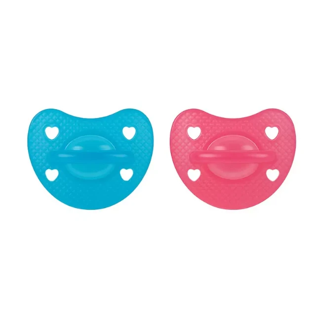 Immagine di Chicco Gommotto Luxe, Ciuccio in Silicone per Neonati 16-36 Mesi con Finitura SoftSense