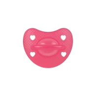 Immagine di Chicco Gommotto Luxe, Ciuccio in Silicone per Neonati 16-36 Mesi con Finitura SoftSense