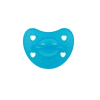 Immagine di Chicco Gommotto Luxe, Ciuccio in Silicone per Neonati 16-36 Mesi con Finitura SoftSense