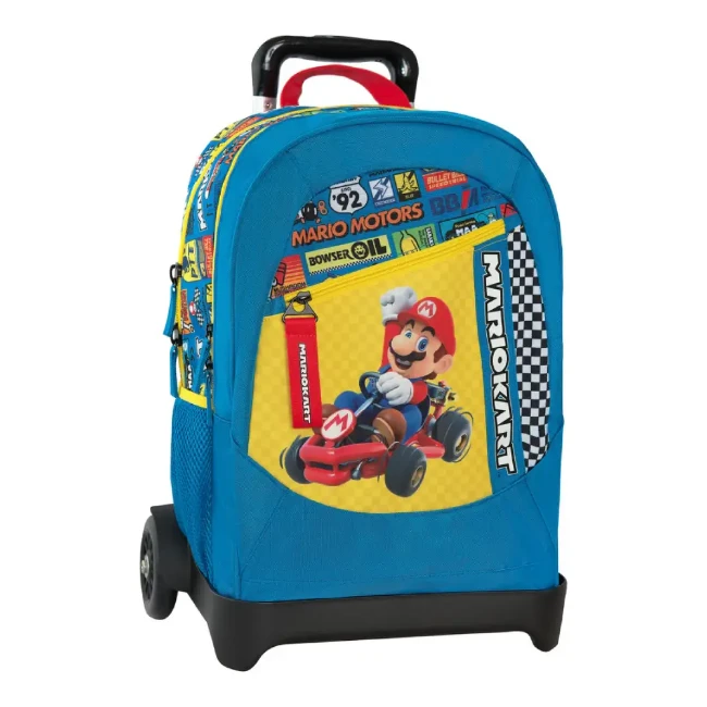Immagine di Zaino Trolley Staccabile Mario Kart
