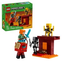 LEGO Minecraft Battaglia sul Ponte del Nether 21266