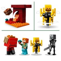LEGO Minecraft Battaglia sul Ponte del Nether 21266