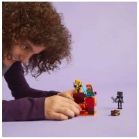 LEGO Minecraft Battaglia sul Ponte del Nether 21266