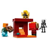 LEGO Minecraft Battaglia sul Ponte del Nether 21266