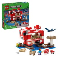 LEGO Minecraft la Casa del Mooshroom 21270