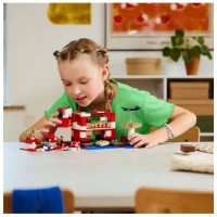 LEGO Minecraft la Casa del Mooshroom 21270