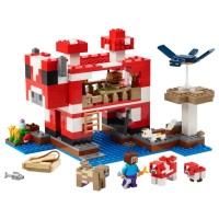 LEGO Minecraft la Casa del Mooshroom 21270