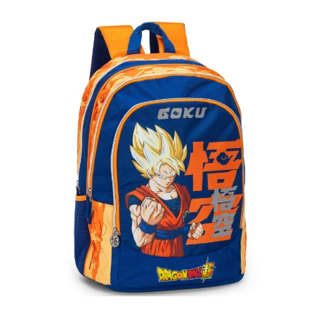 Immagine di Zaino Scuola 3 Scomparti Dragon Ball 