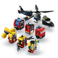LEGO City Elicottero, Autopompa e Sottomarino 60462