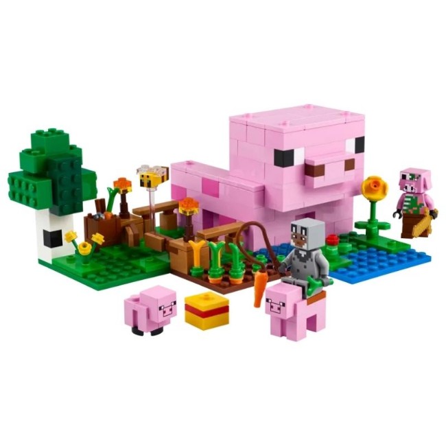 LEGO Minecraft La Casa del Maialino 21268