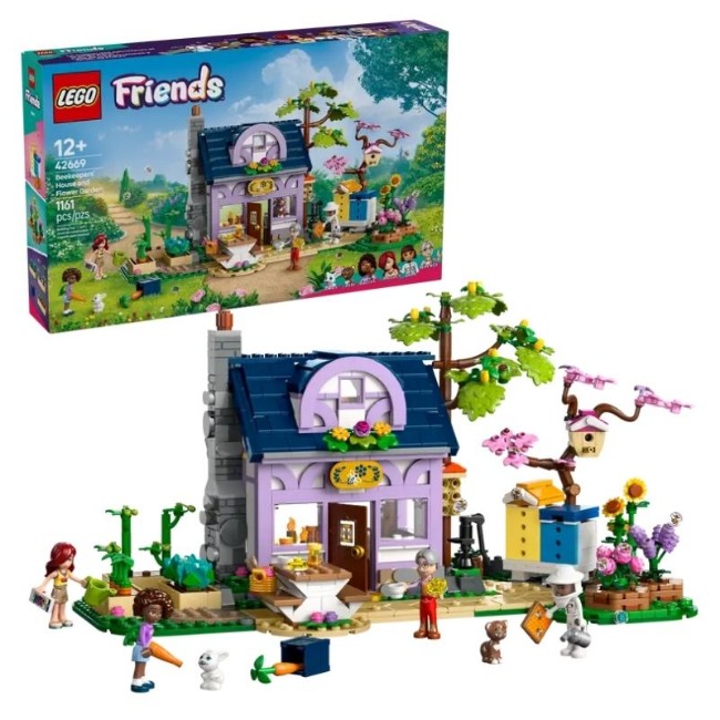 LEGO Friends Casa degli Apicoltori e Giardino Fiorito 42669