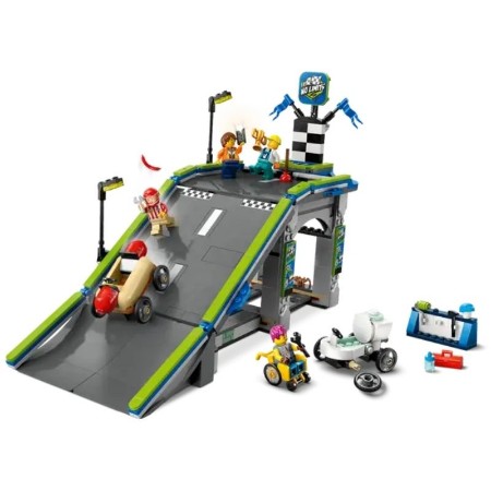 LEGO City Nessun Limite: Gara sulla Pista a Rampe 60460
