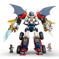 LEGO Ninjago Mech Ultra Combinatore di Zane 71834