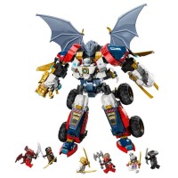 LEGO Ninjago Mech Ultra Combinatore di Zane 71834