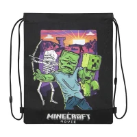 Immagine di Sacca Coulisse Multiuso Minecraft Movie