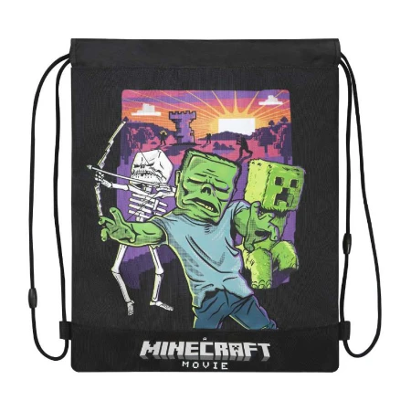 Immagine di Sacca Coulisse Multiuso Minecraft Movie