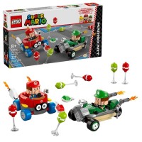 LEGO Super Mario Mario Kart: Baby Mario vs Baby Luigi 72034