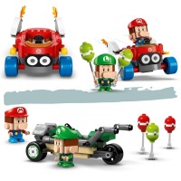 LEGO Super Mario Mario Kart: Baby Mario vs Baby Luigi 72034