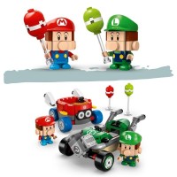 LEGO Super Mario Mario Kart: Baby Mario vs Baby Luigi 72034