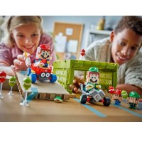 LEGO Super Mario Mario Kart: Baby Mario vs Baby Luigi 72034