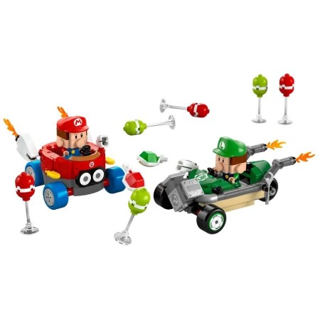 LEGO Super Mario Mario Kart: Baby Mario vs Baby Luigi 72034