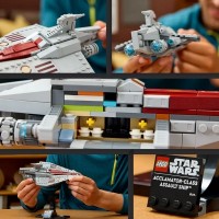 LEGO Star Wars Nave d’Assalto di Classe Acclamator 75404