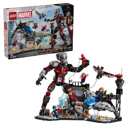LEGO Dc Super Heroes Azione di Battaglia Captain America: Civil War 76314