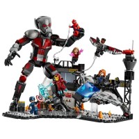 LEGO Dc Super Heroes Azione di Battaglia Captain America: Civil War 76314