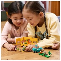 LEGO Animal Crossing La Roulotte e il Negozio di Giardinaggio di Florindo 77054