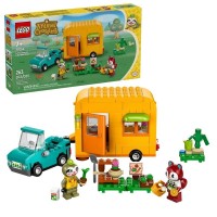 LEGO Animal Crossing La Roulotte e il Negozio di Giardinaggio di Florindo 77054