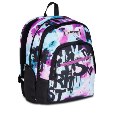 Immagine di Seven Zaino Dual Detach Quick Graffiti Girl