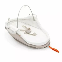 Immagine di Stokke Coprimaterasso per Sdraietta Bouncer - Bianco