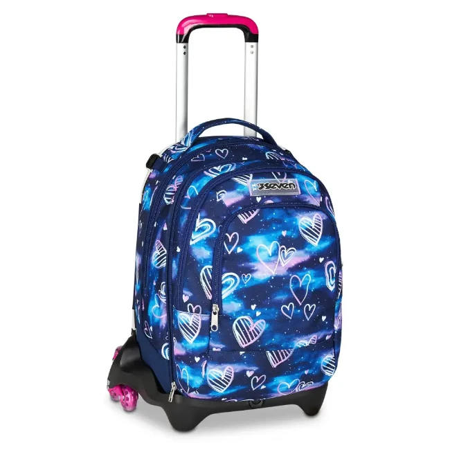 Paniate Seven Zaino Trolley Jack WD Detach Gloomy Heart Girl