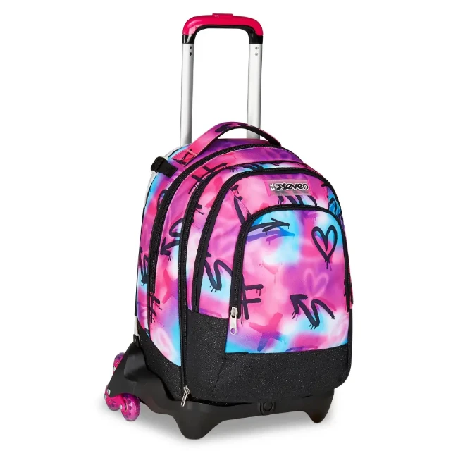 Bagaglio Zaino Seven 40 Litri Zaino Scuola Elementare Bambina - Main Image