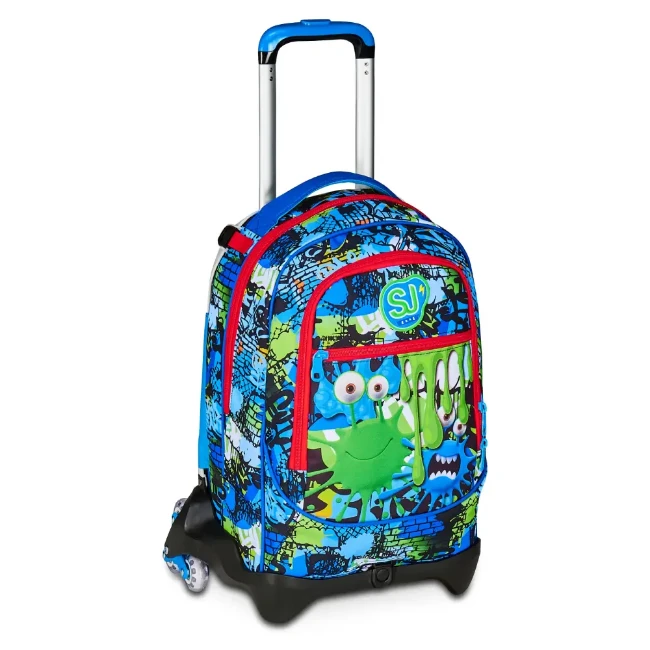 Paniate Seven Trolley SJ Gang Jack Ruote Fantasys Boy