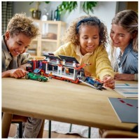 LEGO City Autotrasportatore F1 con Monoposto RB20 e AMR24 F1 60445